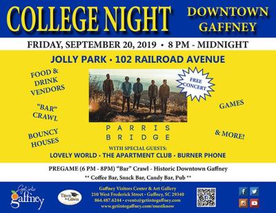 Beautiful Weather Expected For "College Night" In Downtown on September 20