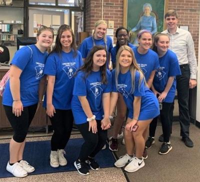 Gaffney, Blacksburg High Students Take Part In Teacher Cadet Day At Limestone