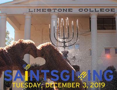 "SaintsGiving" Coming To Limestone College On Tuesday, December 3