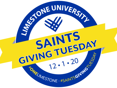 Limestone University Joins Global Generosity Movement With "SaintsGiving" On December 1
