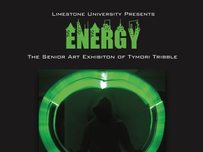 Senior Art Exhibition "Energy" by Tymori Tribble