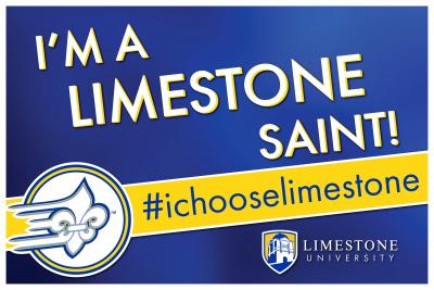 I'm A Limestone Saint - Graphic