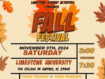Fall Fest '24 - Nov 9th - 3pm -7pm