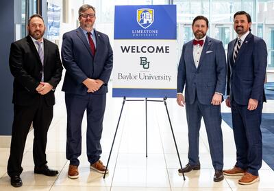 Baylor Visit To Limestone