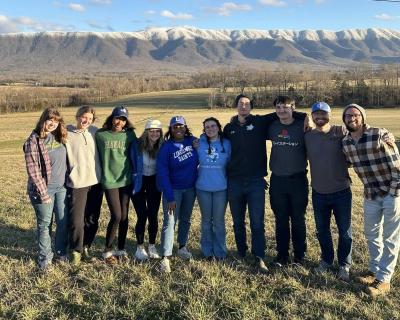 Limestone students visiting Tennessee
