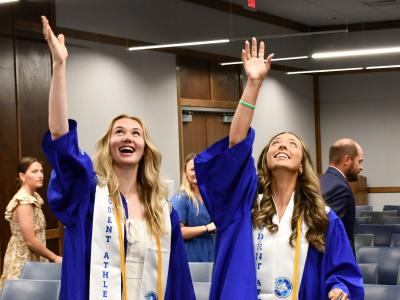 Lacrosse Graduation 2025