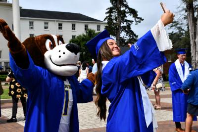 Graduation Selfie 2025