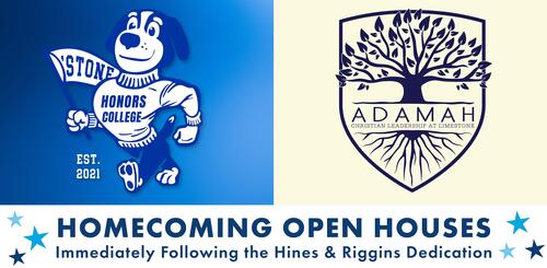 Homecoming Open Houses