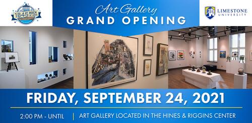 Art Gallery Grand Opening