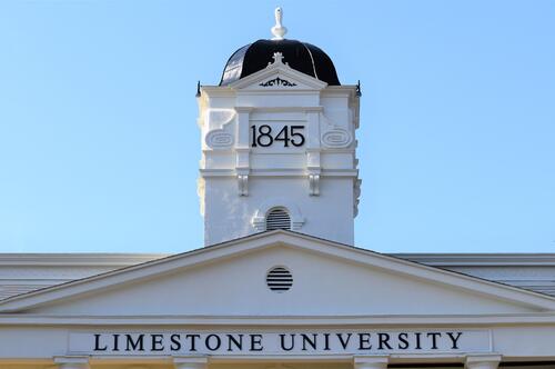 Front of Curtis Building