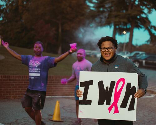 Student life Pink Run