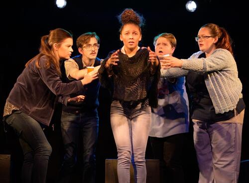 Theatre performance