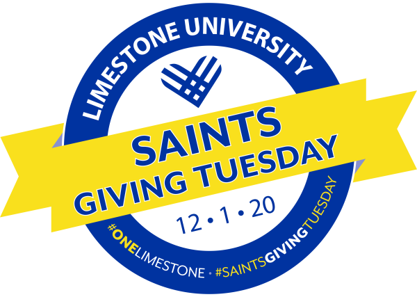 Limestone University Joins Global Generosity Movement With "SaintsGiving" On December 1