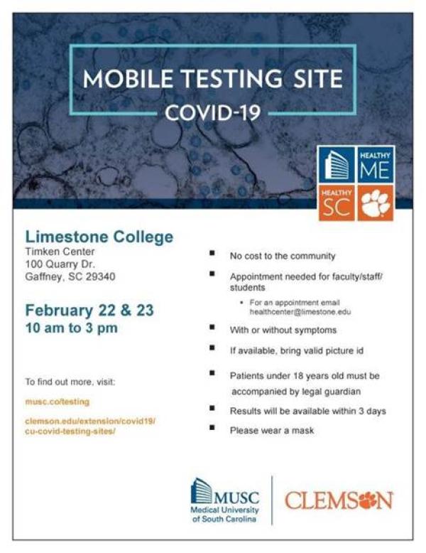 Limestone Medical Center Covid Testing Muza�s Site