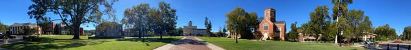 Front Campus pano