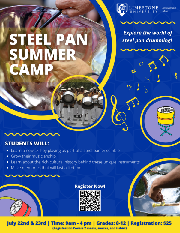 The Inaugural Steel Pan Summer Camp