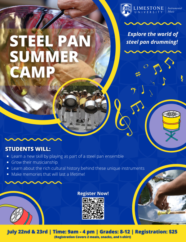 The Inaugural Steel Pan Summer Camp