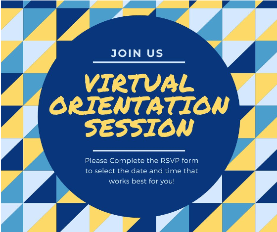 Virtual Orientation Session