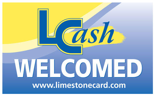 LCash Welcomed - www.limestonecard.com