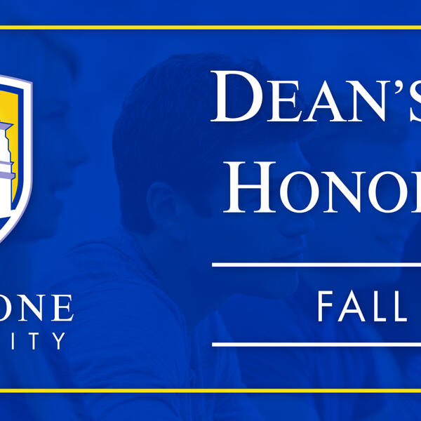 Dean's List & Honor Roll Fall 2020