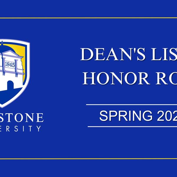 Dean's List & Honor Roll Spring 2023