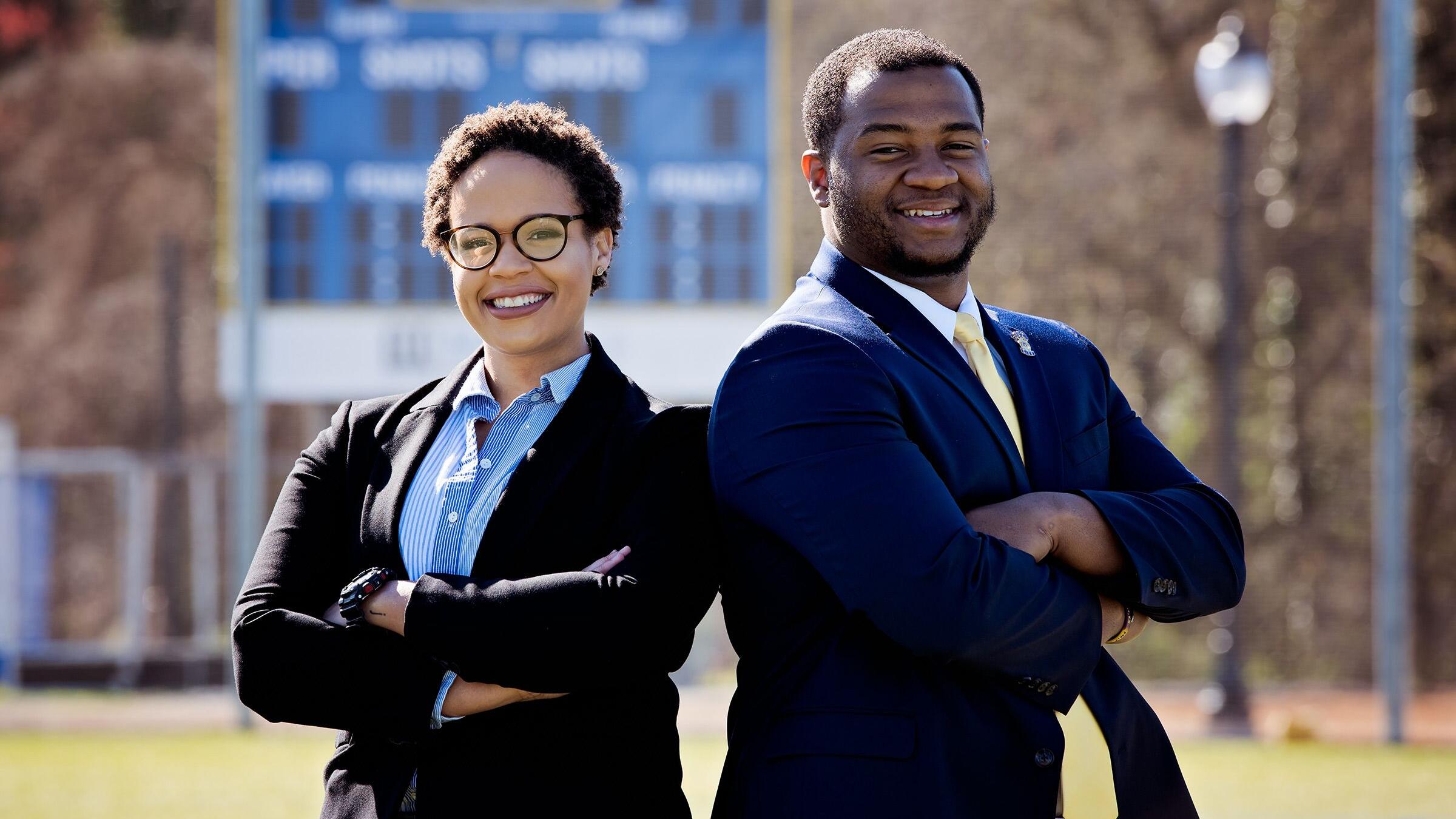 Sport Management students