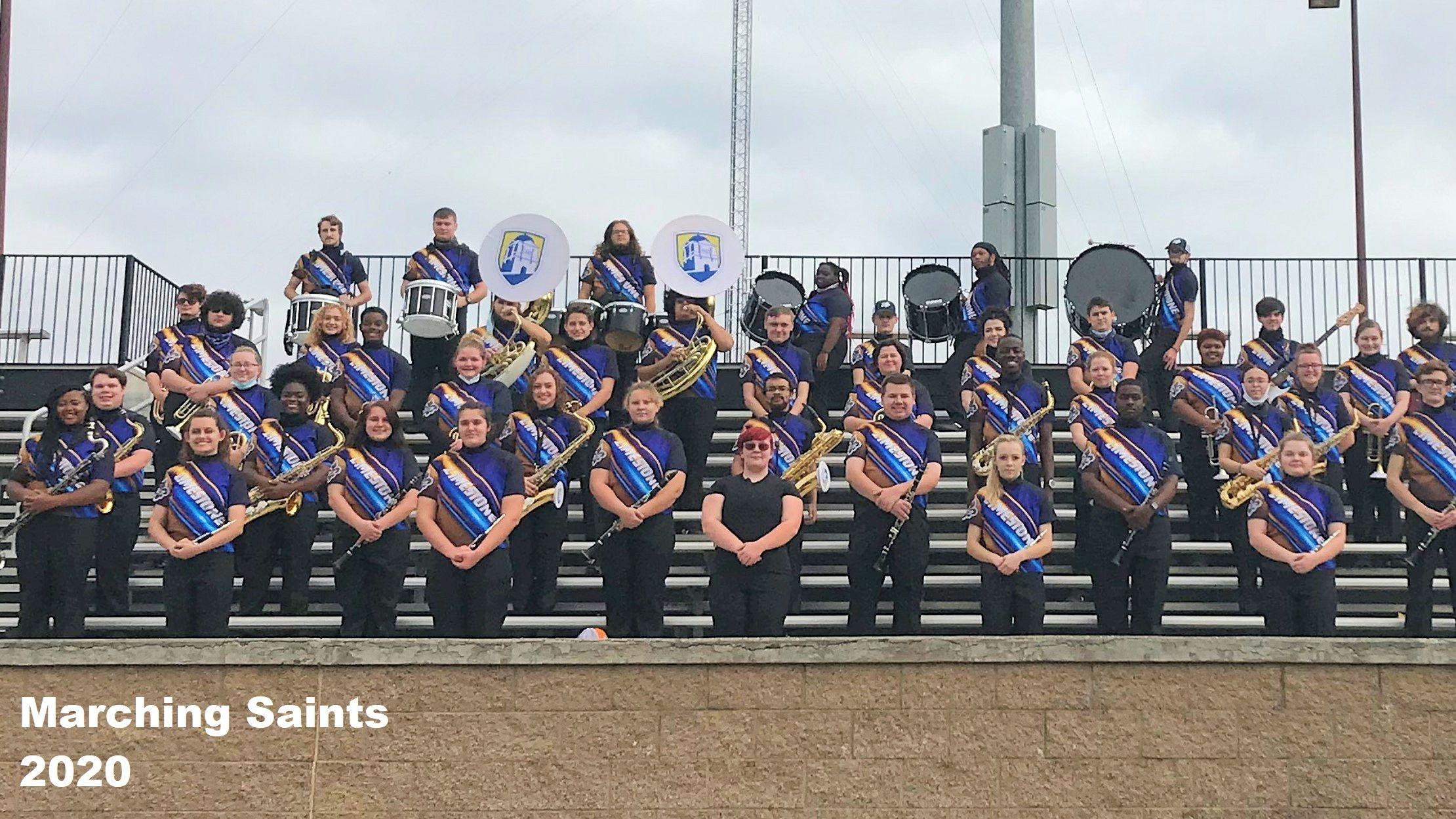 Marching Saints