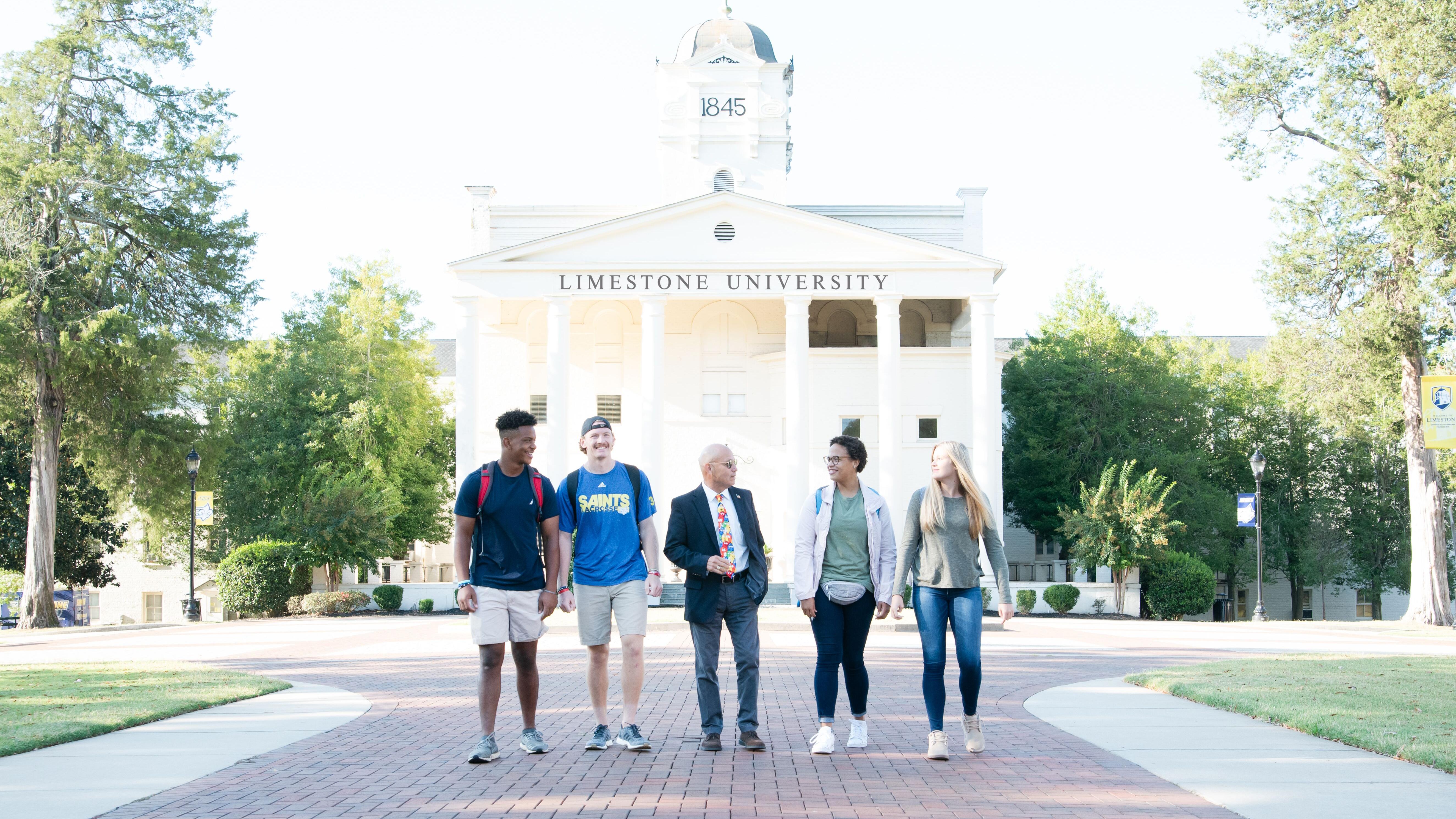 Sport Management in front of Curtis Building