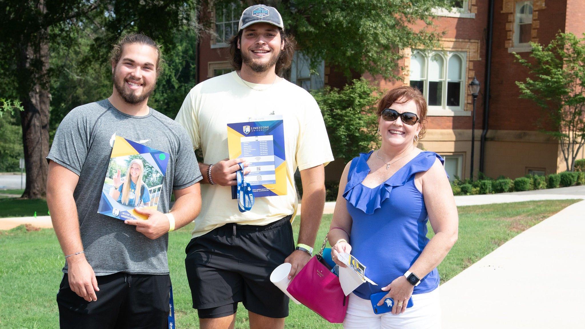 Students at Limestone Launch