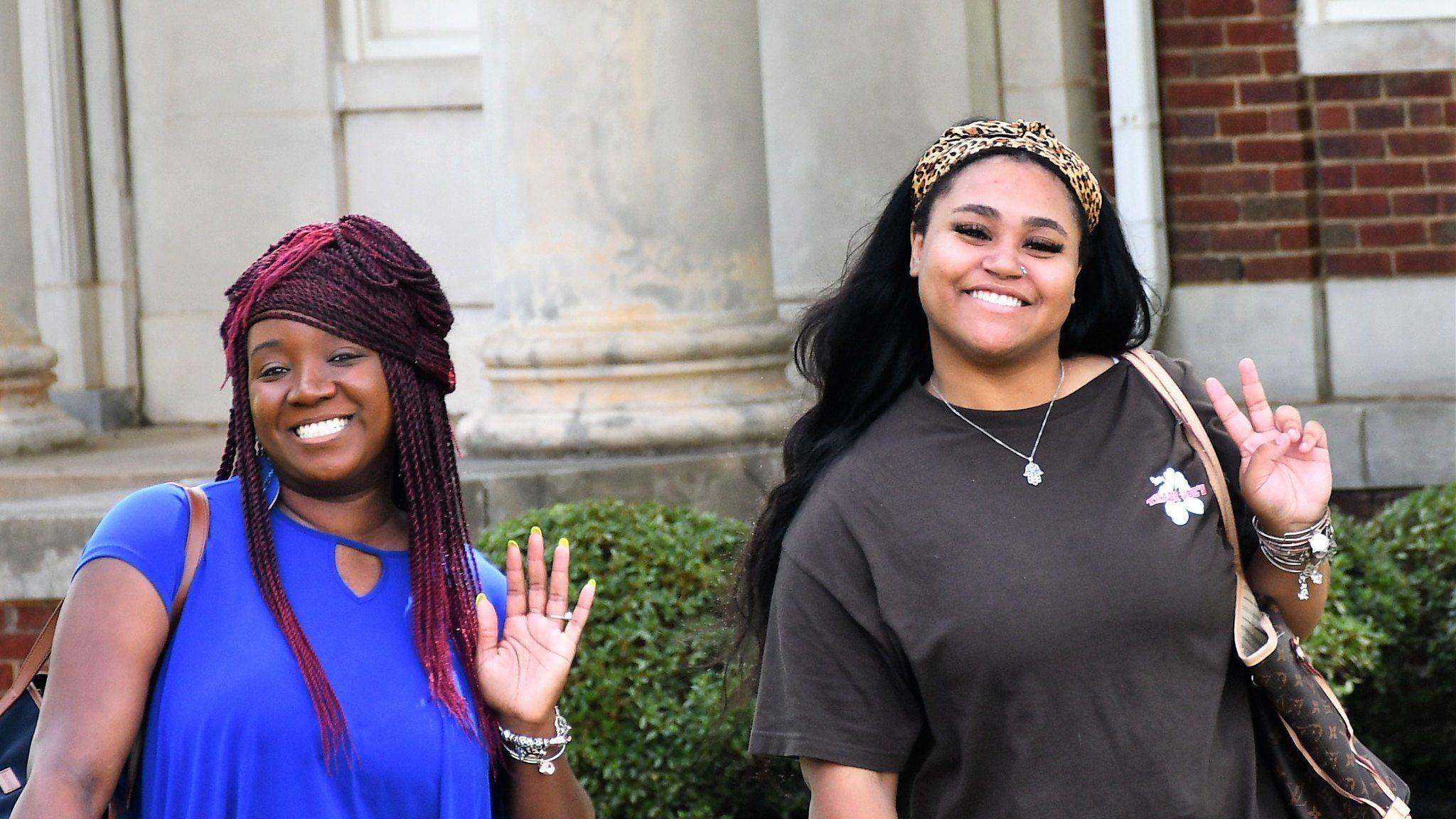 Students at Limestone Launch