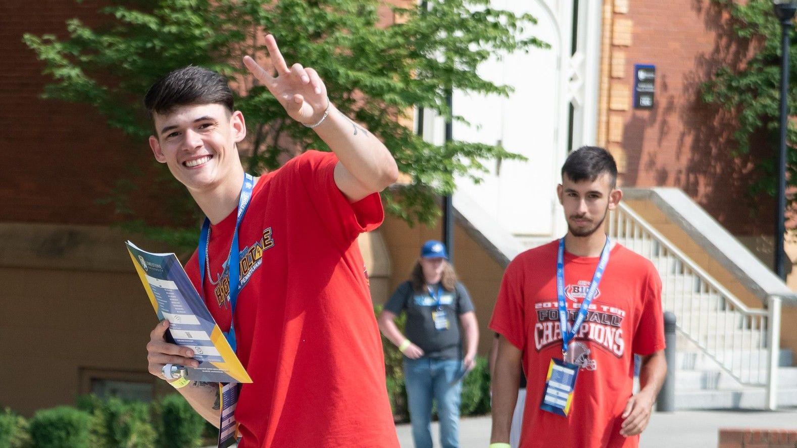 Students at Limestone Launch