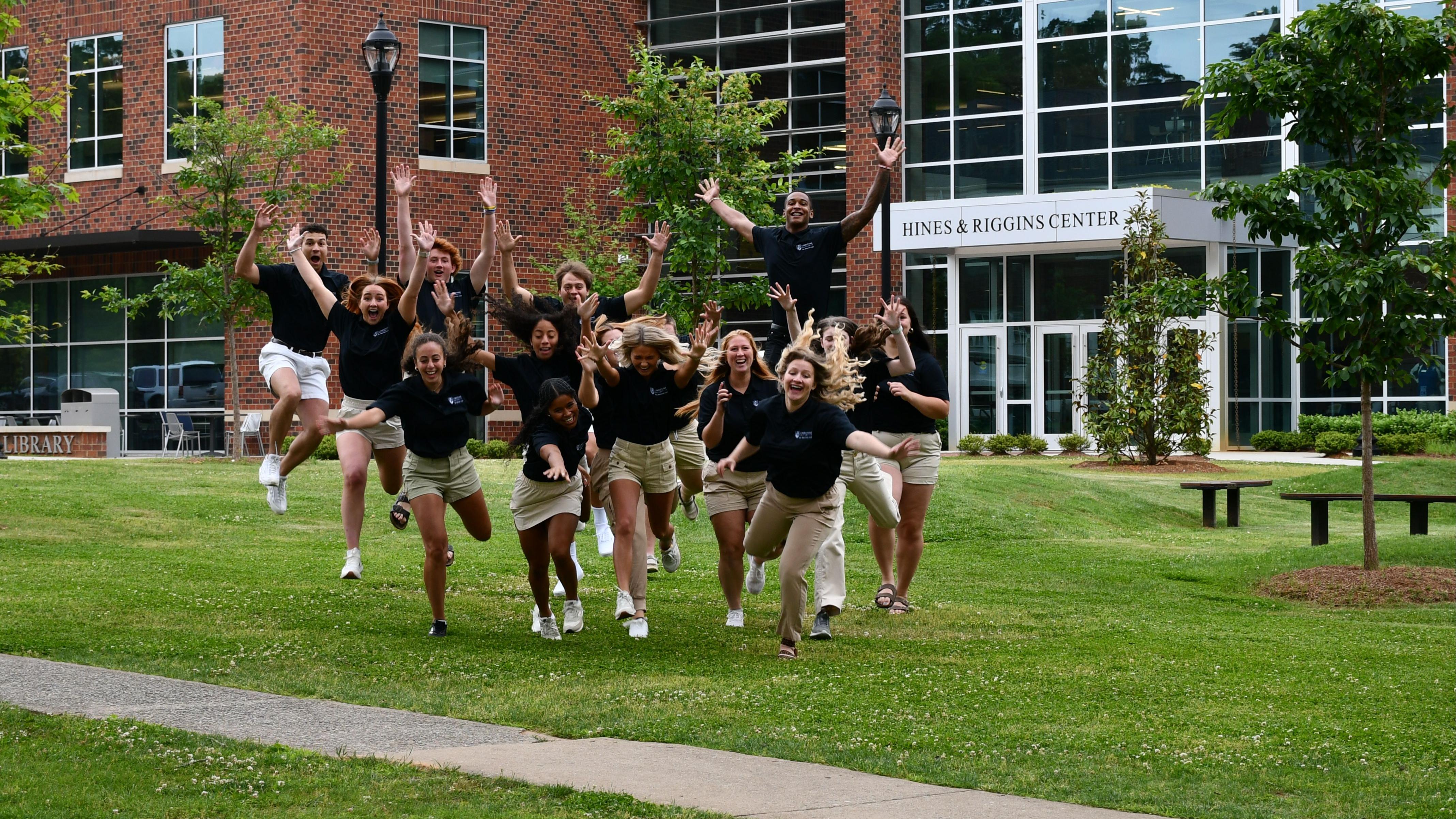 2024 Limestone Orientation Leaders