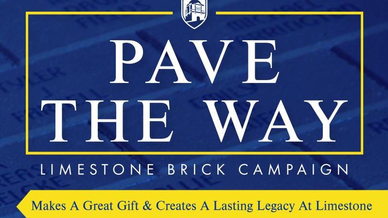 Pave The Way - Limestone Brick Campaign