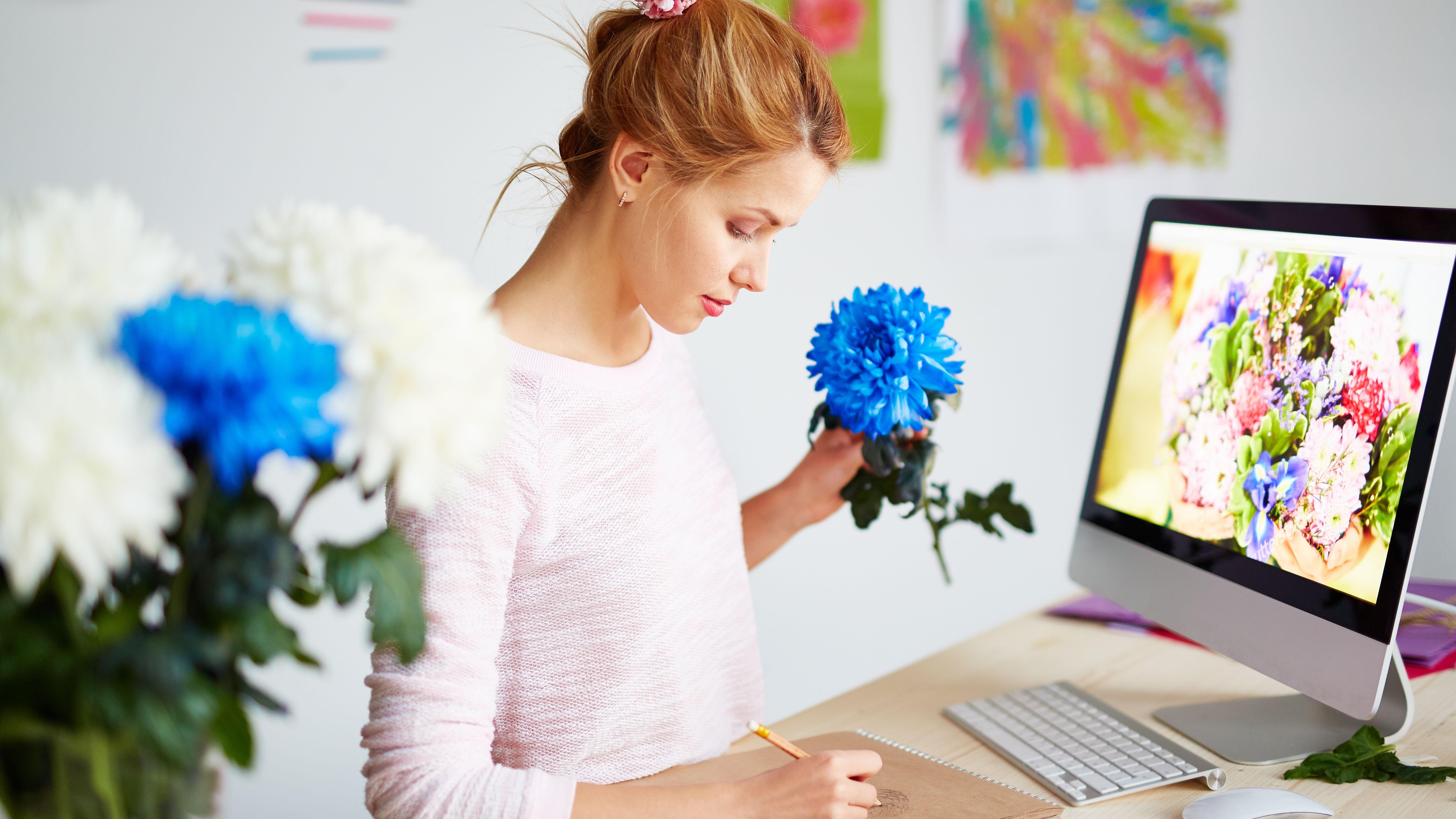 Flower - graphic design