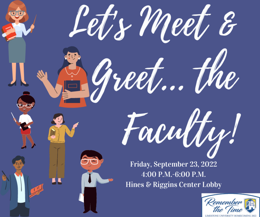 Homecoming 2022 - Meet & Greet Faculty Reception