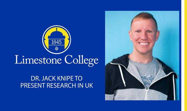 Dr. Jack Knipe To Present Research At Conference In United Kingdom