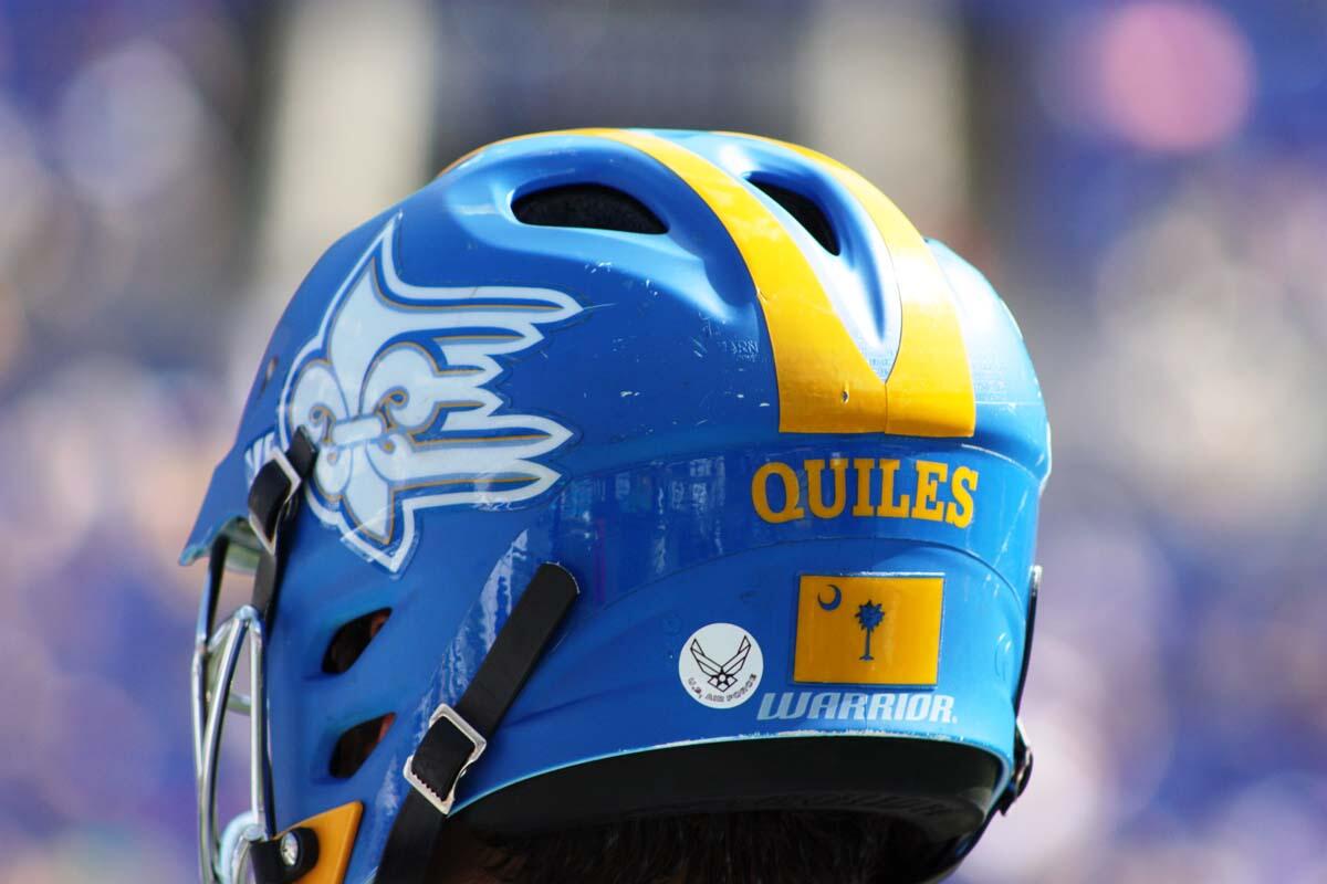 Fleur Lacrosse Helmet
