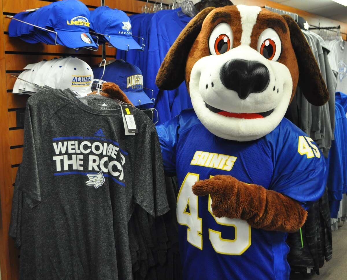 The Rock - campus store apparel