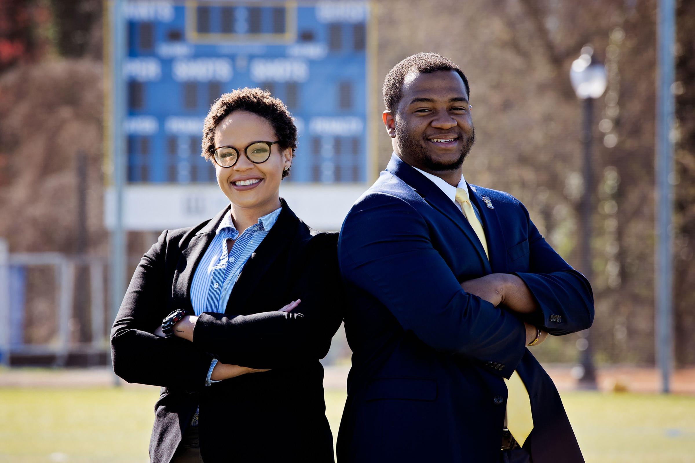 Sport Management students