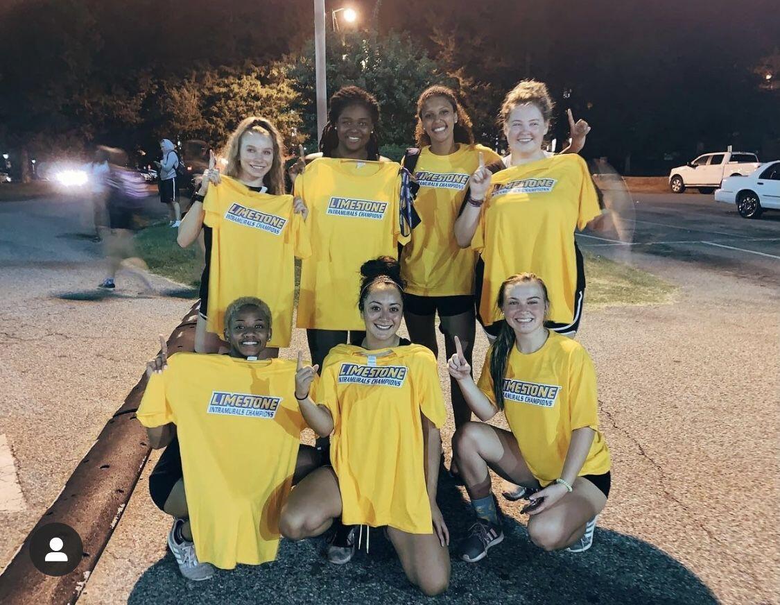 Intramurals Champions womens Intramurals Champions
