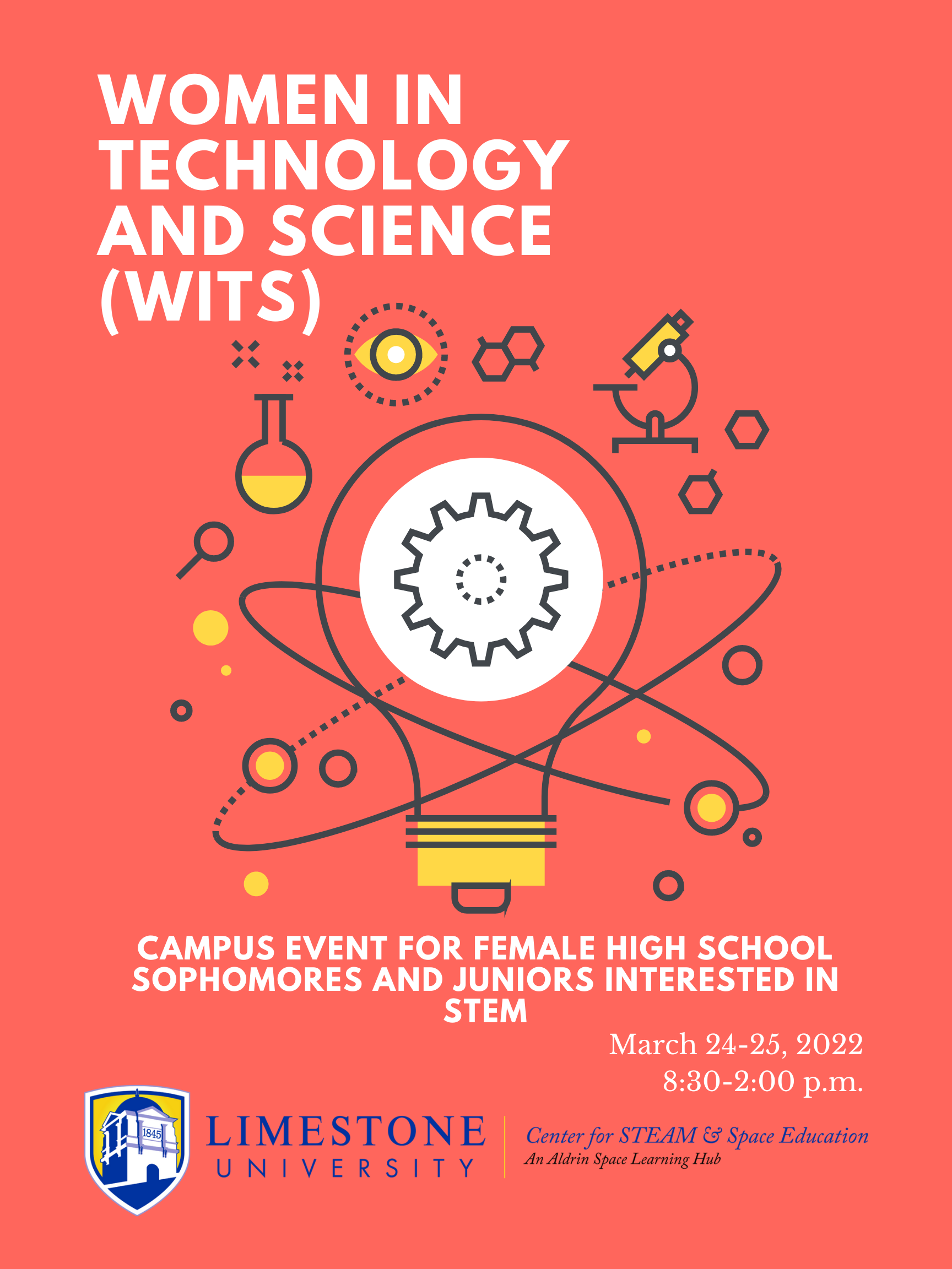 Women in Technology and Science (WITS), March 24-25, 2022