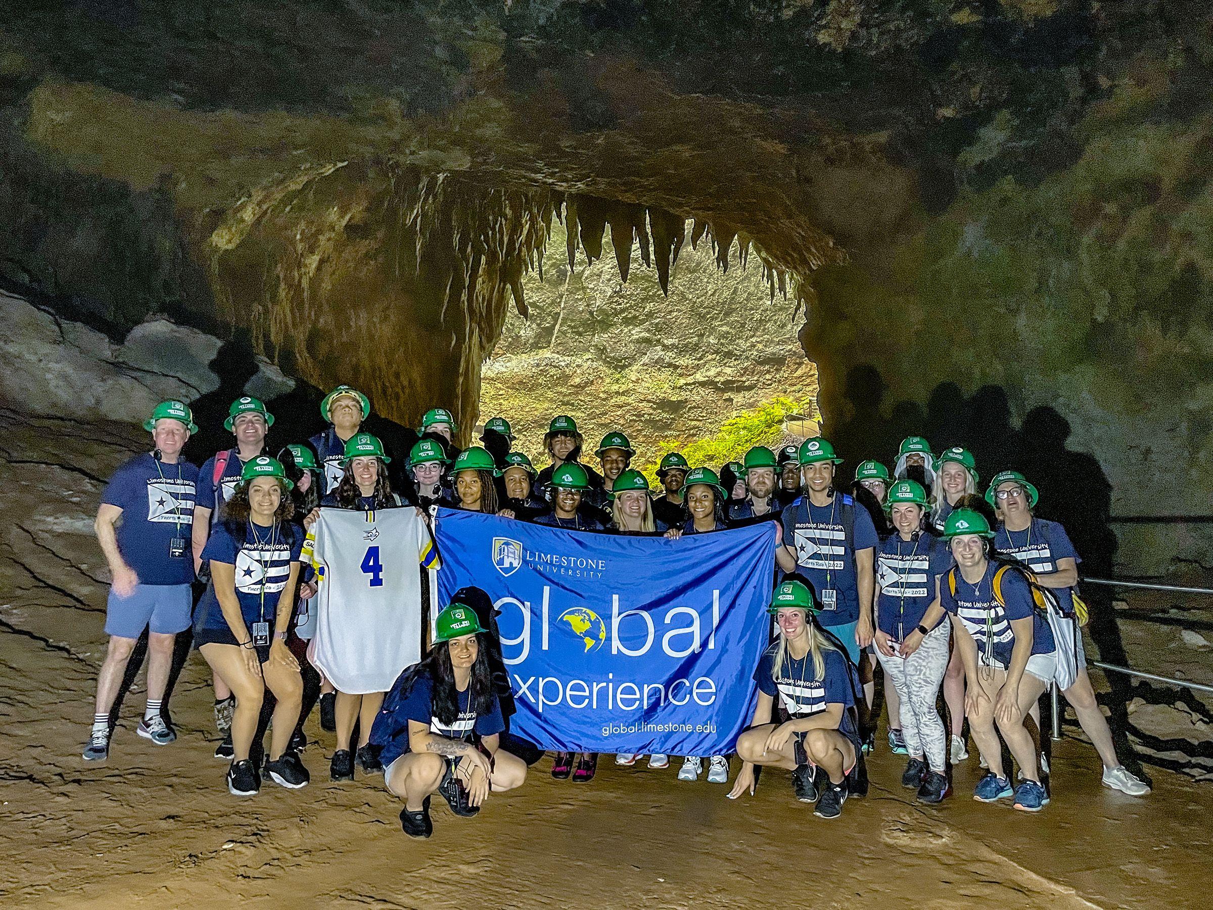 Limestone University Global Experience - Puerto Rico group shot