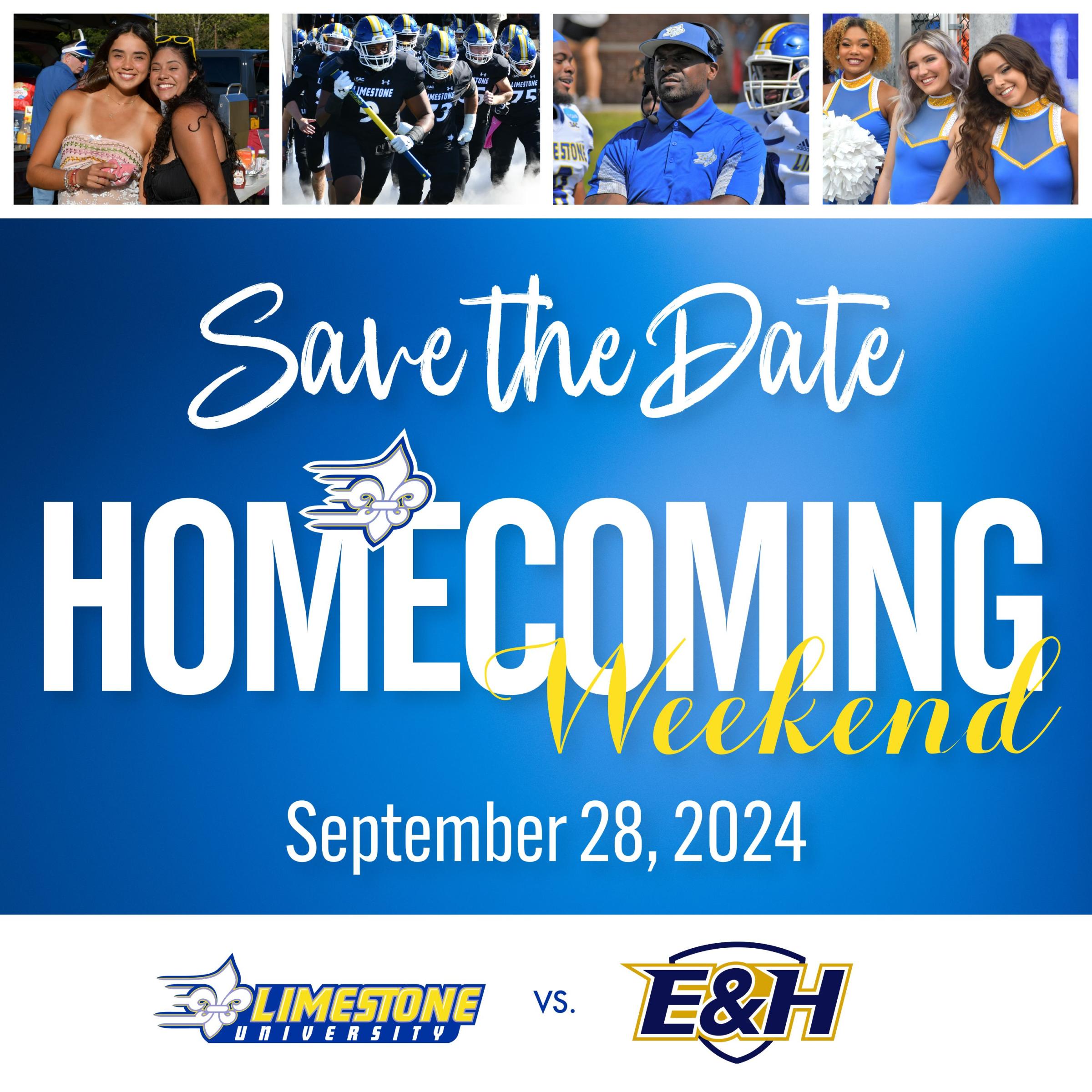 Save the Date - Homecoming '24