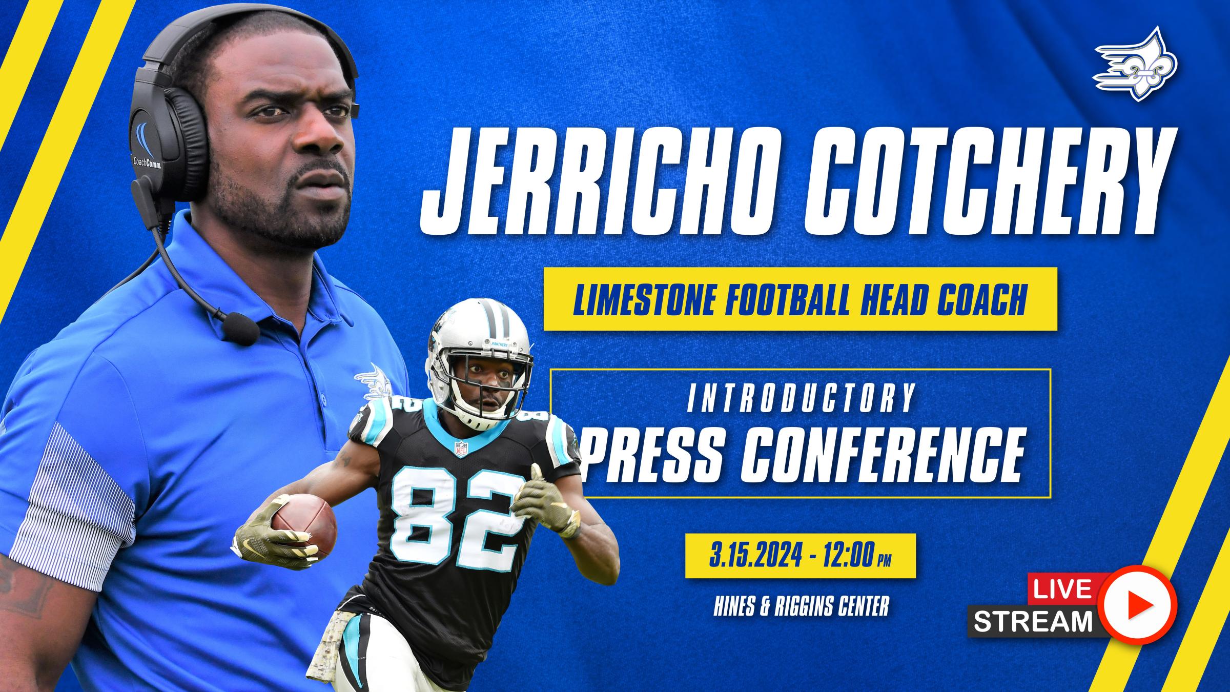 Cotchery Press Conference 