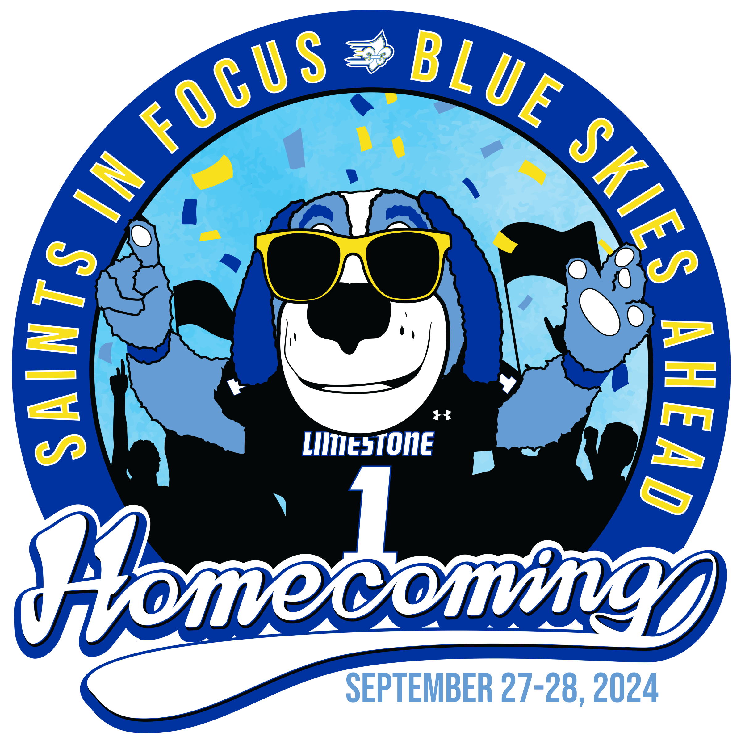 Homecoming 2024 logo