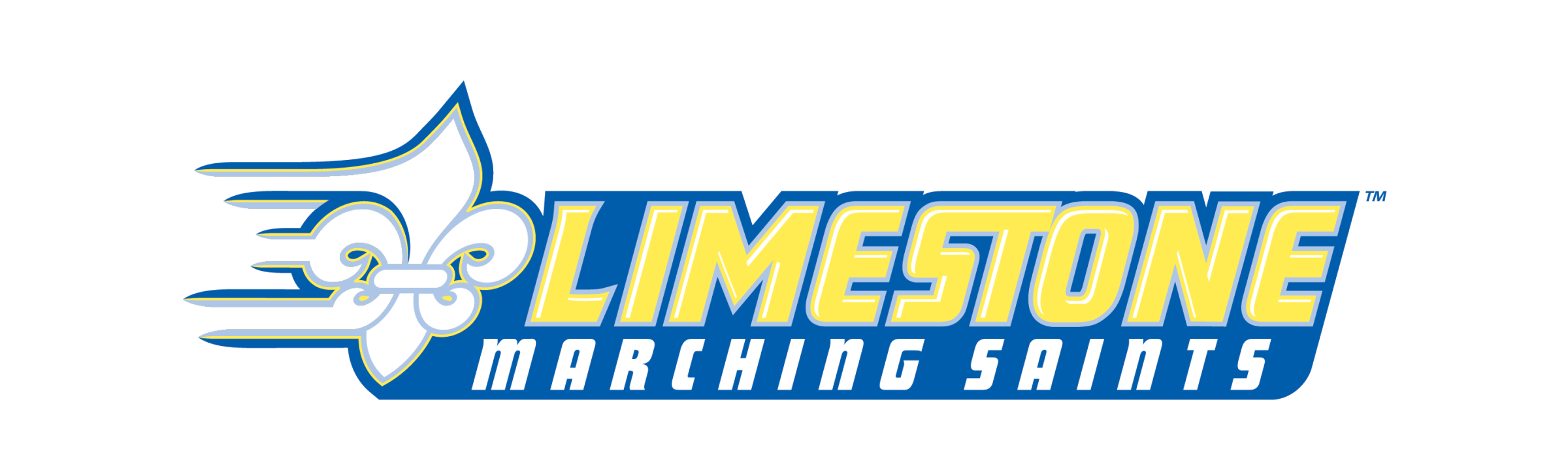 Limestone Marching Saints logo