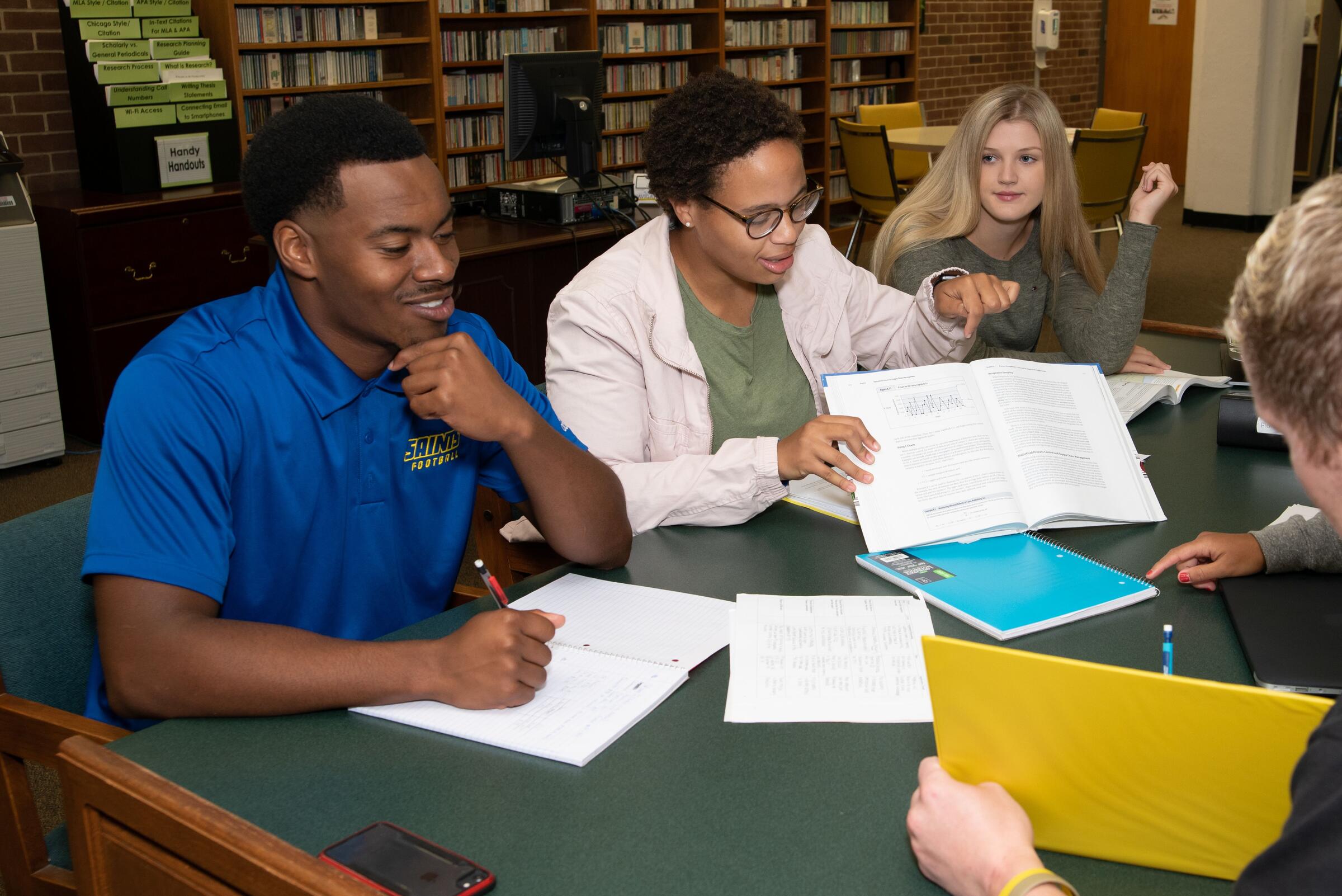 Business Administration students