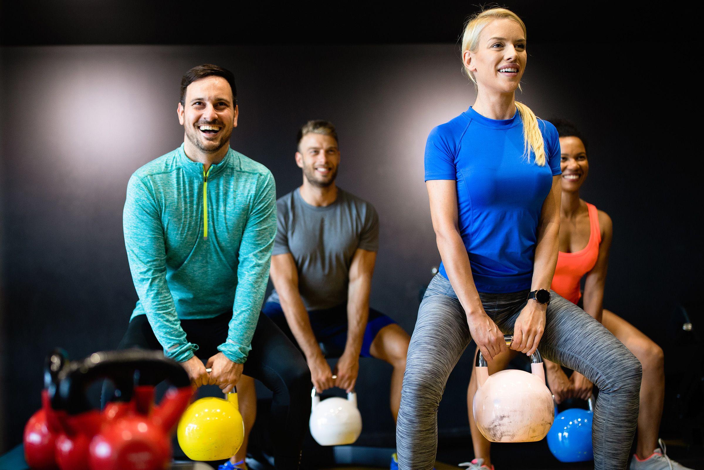 Strength and Conditioning kettle bells Physical Education