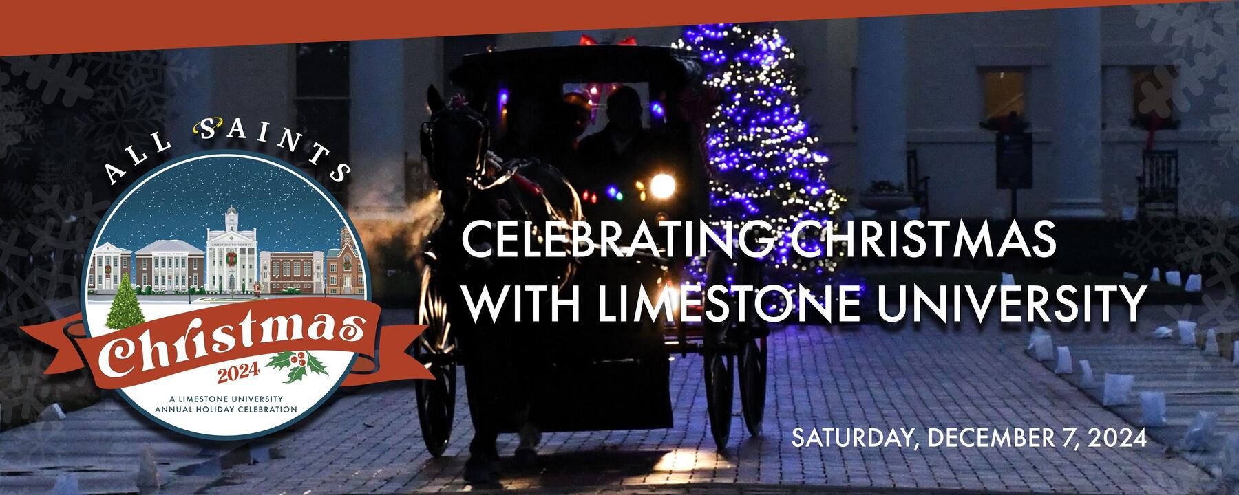 All Saints Christmas Web Header
