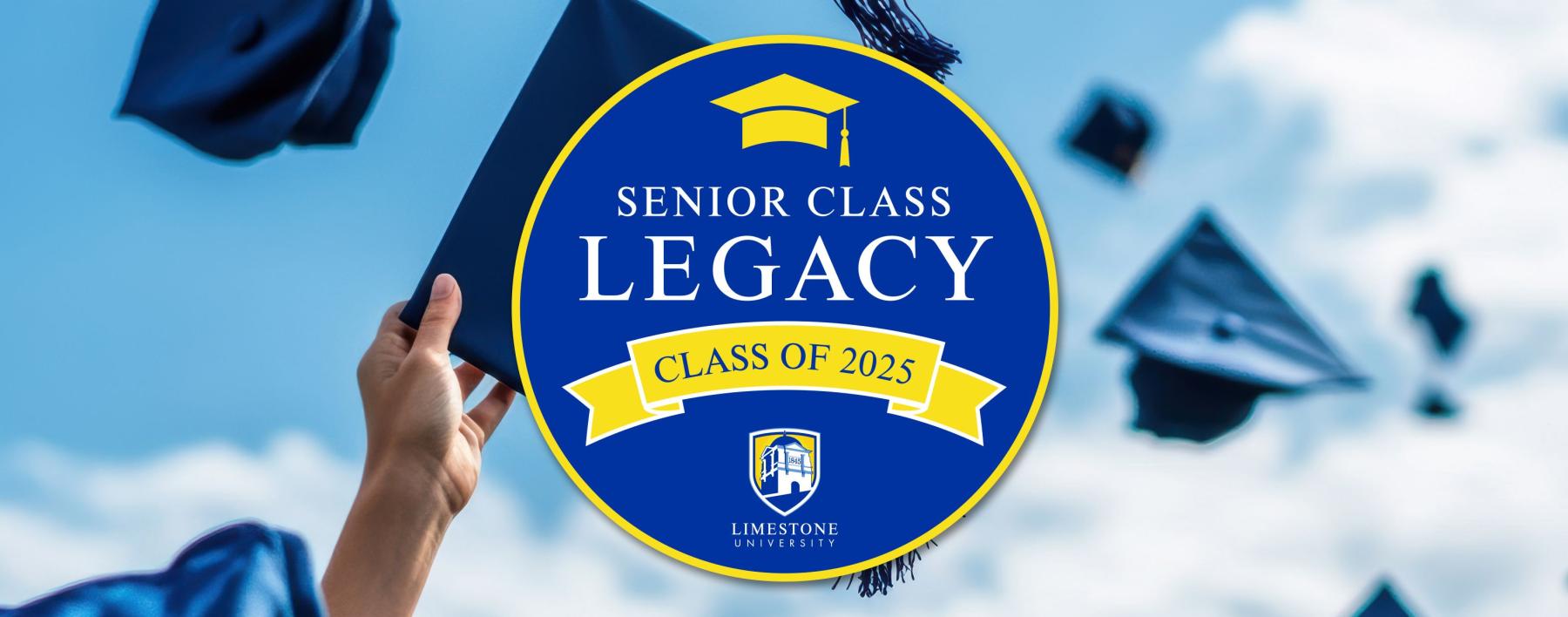 Senior Class Gift Campaign splash image